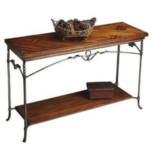 Wrought Iron Console Tables (Photo 19 of 20)
