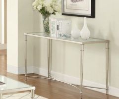 20 Best Collection of Glass Console Tables