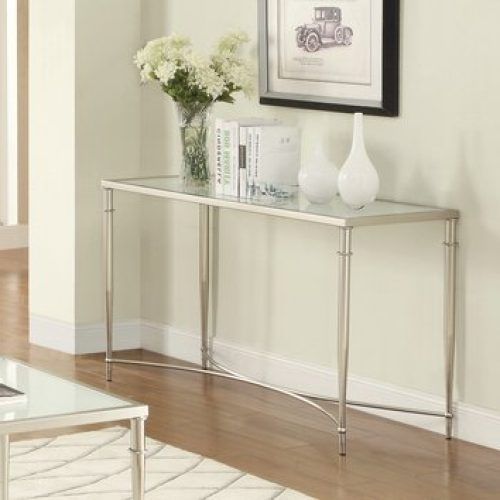 Glass Console Tables (Photo 1 of 20)