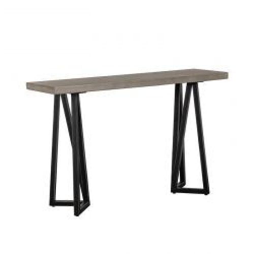 Modern Concrete Console Tables (Photo 9 of 20)