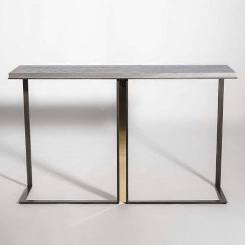 Archive Grey Console Tables (Photo 2 of 20)