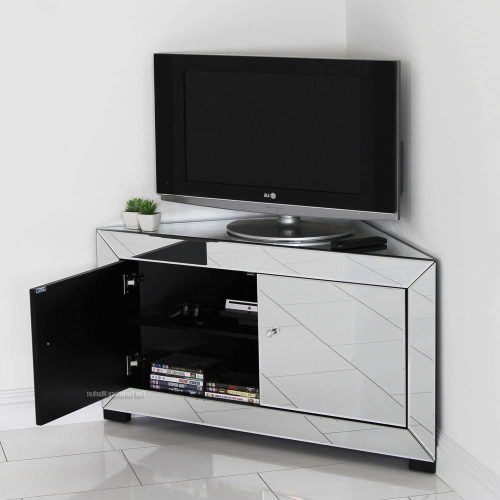 Black Corner Tv Cabinets (Photo 17 of 20)