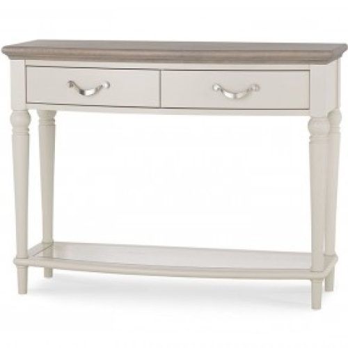 White Marble And Gold Console Tables (Photo 11 of 20)