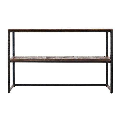Mix Agate Metal Frame Console Tables (Photo 13 of 20)