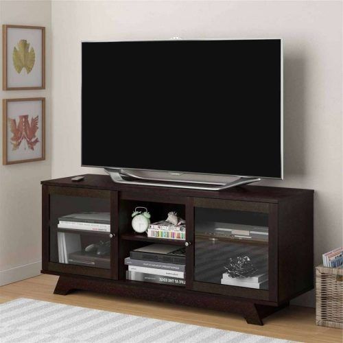 Modern Tv Stands For Flat Screens (Photo 12 of 15)