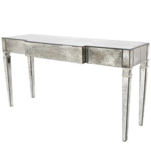Mirrored Console Tables (Photo 7 of 20)