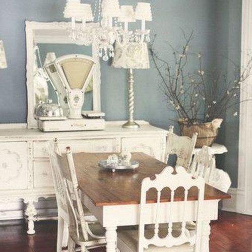 Shabby Chic Dining Sets (Photo 12 of 20)