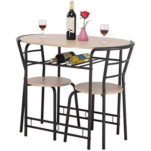 Miskell 3 Piece Dining Sets (Photo 15 of 20)