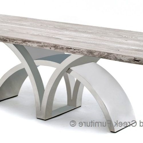 Contemporary Base Dining Tables (Photo 10 of 20)