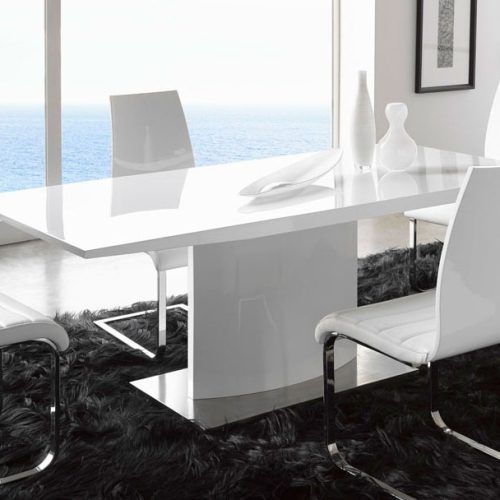 Contemporary Base Dining Tables (Photo 20 of 20)