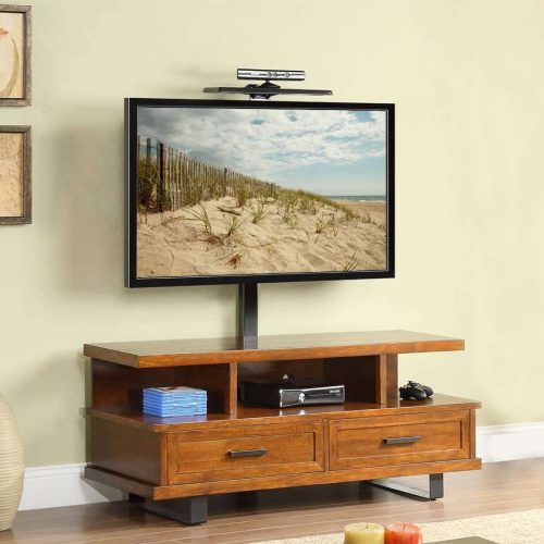 Swivel Tv Stands With Mount (Photo 1 of 15)