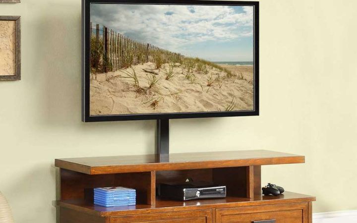 15 Best Collection of Wood Tv Stands with Swivel Mount