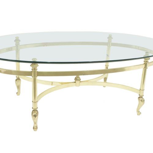 Glass Oval Coffee Tables (Photo 4 of 20)