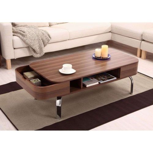 Low Coffee Table With Storage (Photo 6 of 20)