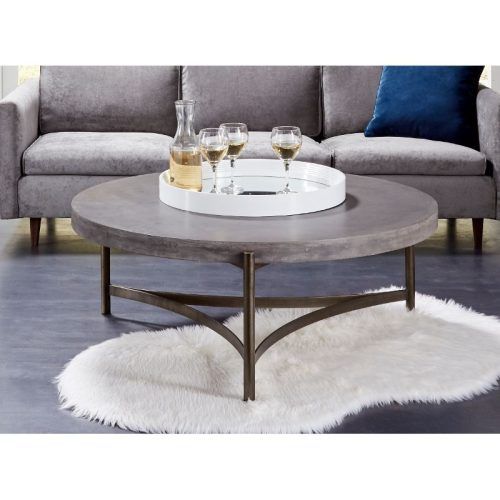 Modern Concrete Coffee Tables (Photo 5 of 20)