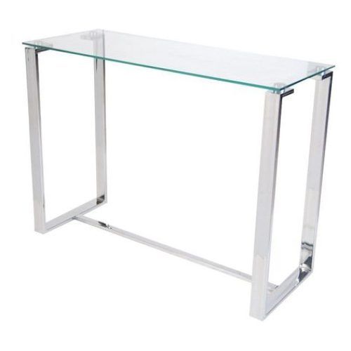 Chrome Console Tables (Photo 4 of 20)