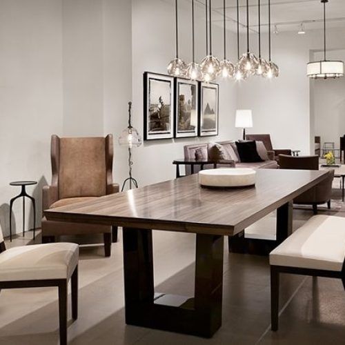 Contemporary Dining Furniture (Photo 7 of 20)