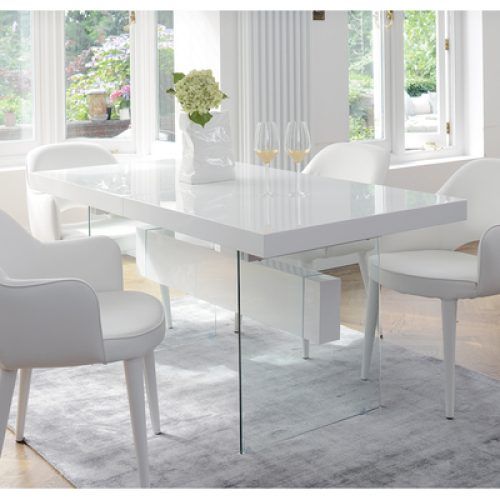 White Dining Tables (Photo 5 of 20)