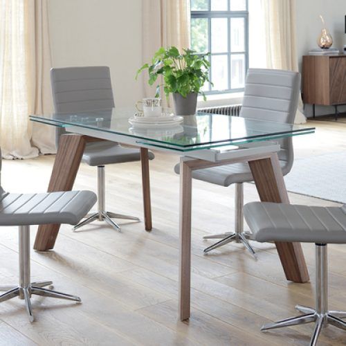 Glass Extending Dining Tables (Photo 7 of 20)