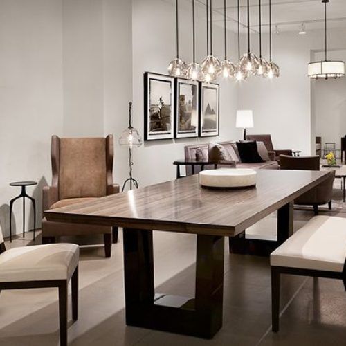 Modern Dining Room Furniture (Photo 11 of 20)
