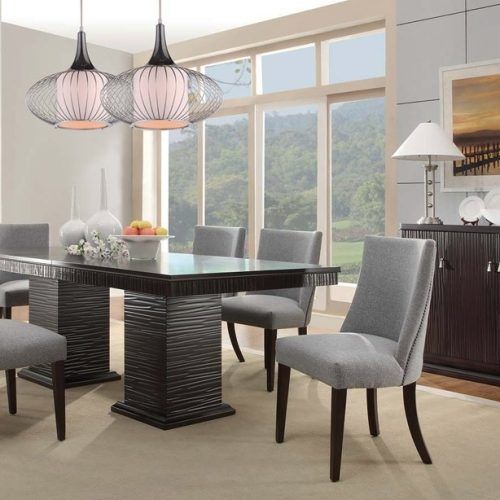 Contemporary Dining Tables Sets (Photo 14 of 20)