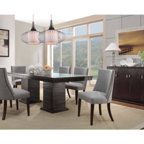Contemporary Dining Room Tables And Chairs (Photo 7 of 20)