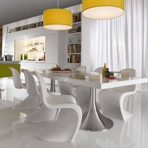 Contemporary Dining Room Tables And Chairs (Photo 13 of 20)