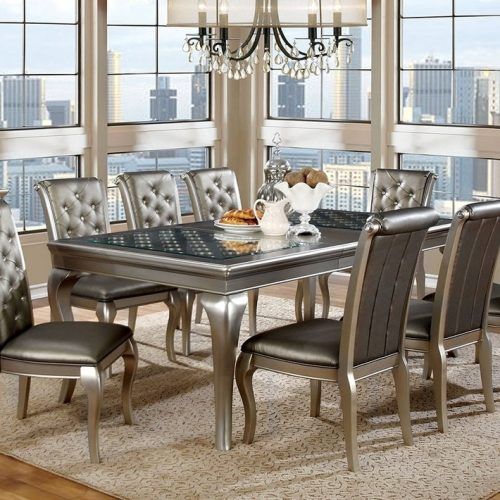 Contemporary Dining Room Tables And Chairs (Photo 10 of 20)