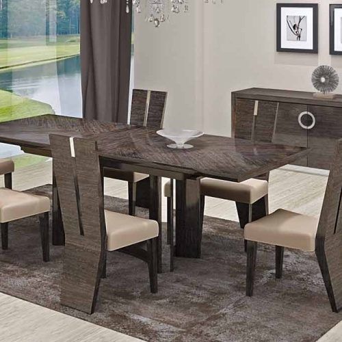Contemporary Dining Room Tables And Chairs (Photo 3 of 20)