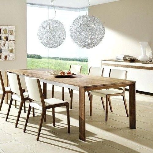 Contemporary Dining Sets (Photo 18 of 20)