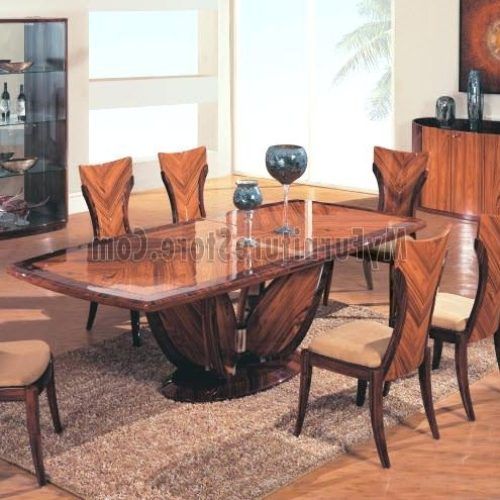 Contemporary Dining Sets (Photo 7 of 20)