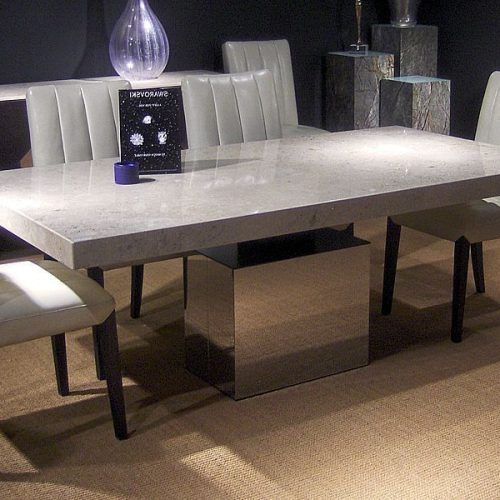 Stone Dining Tables (Photo 2 of 20)