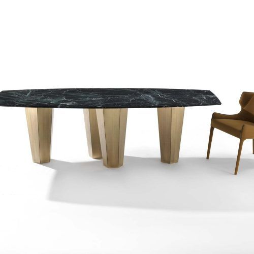 Parker Oval Marble Coffee Tables (Photo 10 of 20)