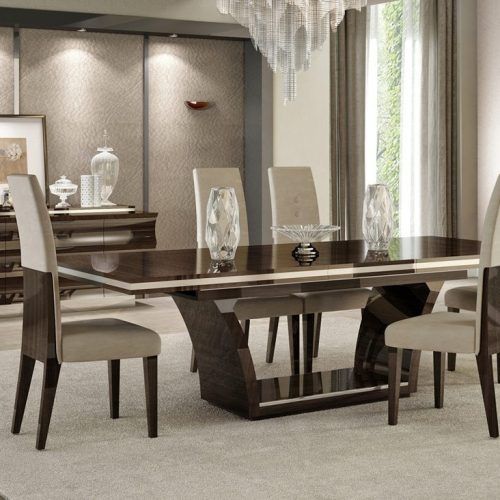 Contemporary Dining Tables (Photo 2 of 20)