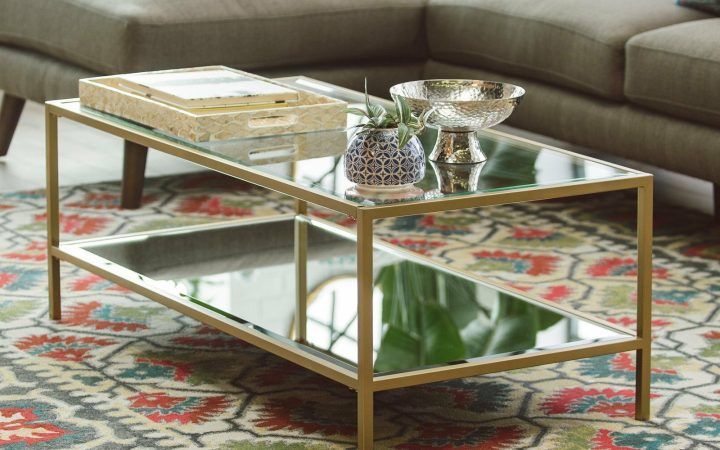 Top 20 of Gold Cocktail Tables