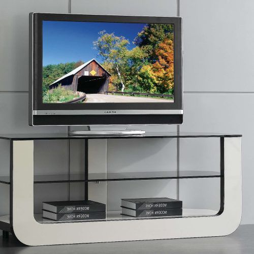 Modern Glass Tv Stands (Photo 4 of 15)