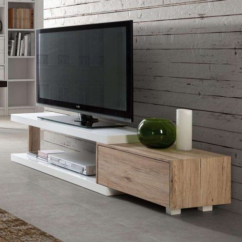 Contemporary Oak Tv Cabinets (Photo 9 of 20)