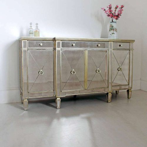 Mirrored Buffet Sideboards (Photo 10 of 20)