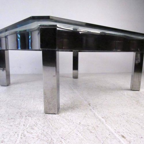 Chrome And Glass Modern Coffee Tables (Photo 16 of 20)