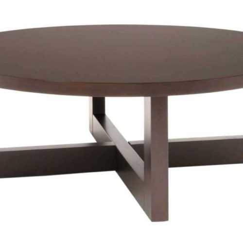 Contemporary Round Coffee Tables (Photo 5 of 20)