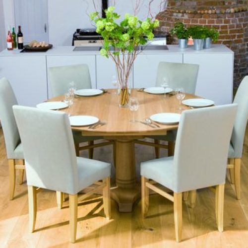 Round Extendable Dining Tables And Chairs (Photo 7 of 20)