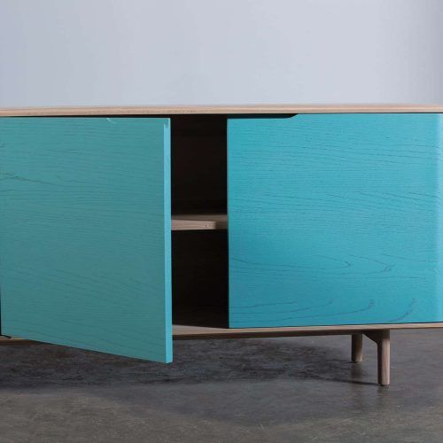 Turquoise Sideboards (Photo 6 of 20)
