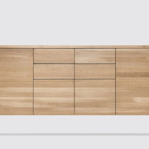 Solid Wood Contemporary Sideboards Buffets (Photo 14 of 20)