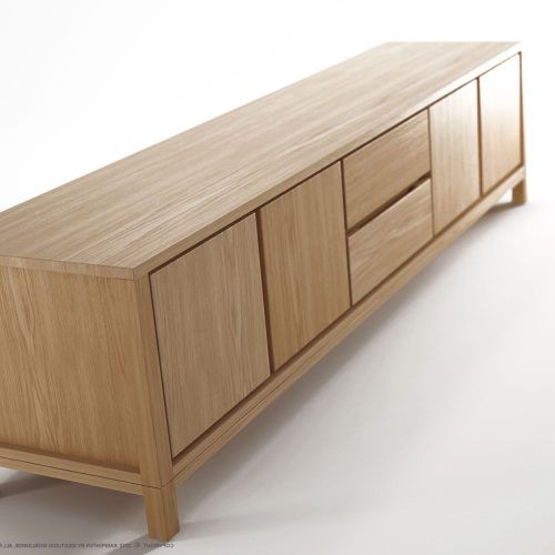 Solid Wood Contemporary Sideboards Buffets (Photo 6 of 20)