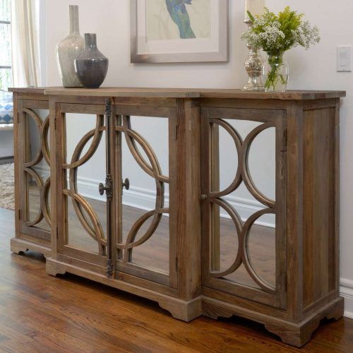 Mirrored Buffet Sideboards (Photo 9 of 20)