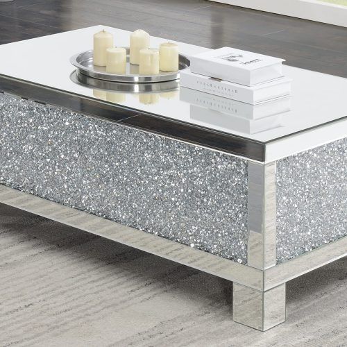 Antique Silver Aluminum Coffee Tables (Photo 10 of 20)