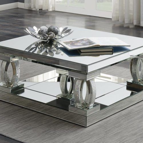 Silver And Acrylic Coffee Tables (Photo 5 of 20)