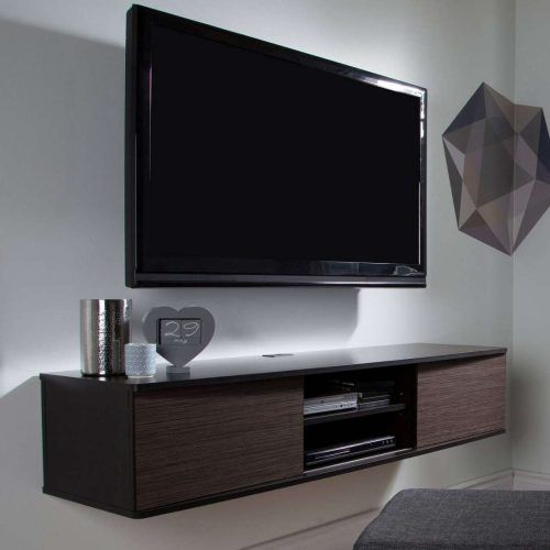 Wall Mounted Tv Stands Entertainment Consoles (Photo 13 of 15)