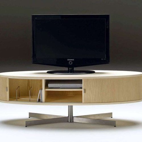 Contemporary Oak Tv Cabinets (Photo 4 of 20)
