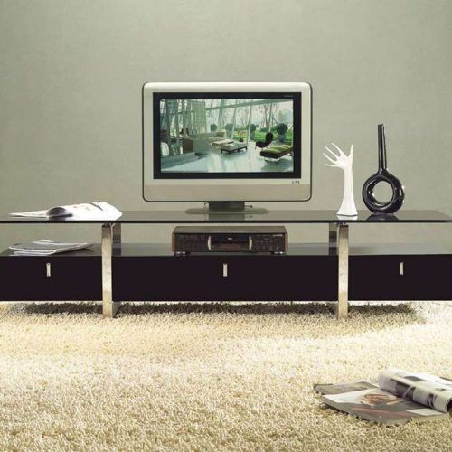 Contemporary Tv Cabinets For Flat Screens (Photo 5 of 20)